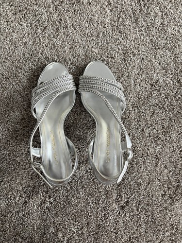 Caparros womens size silver - caparros,