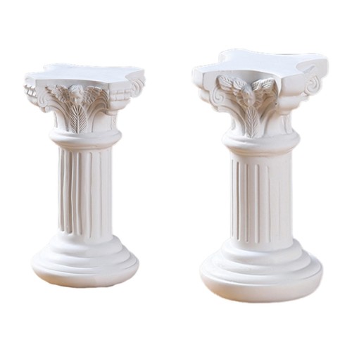 Small roman pillar statue - small,