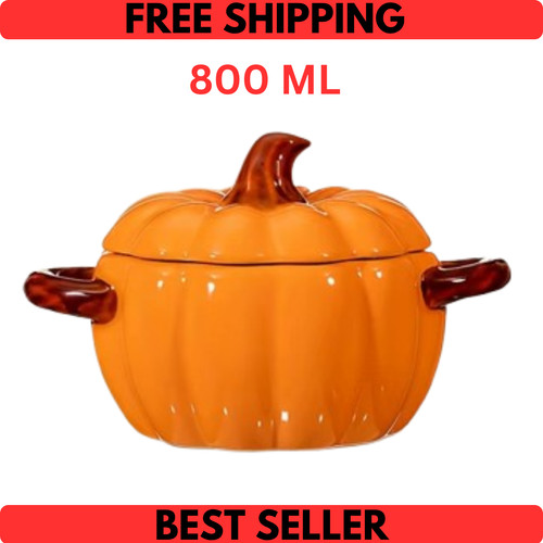 Cast iron pumpkin casserole - pumpkin,