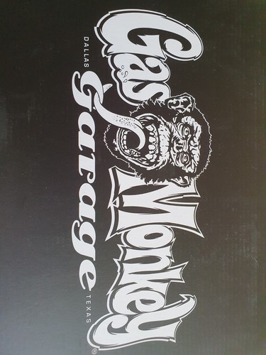 Gas monkey garage limited - monkey,