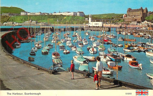Picture postcard scarborough - picture, postcard::scarborough