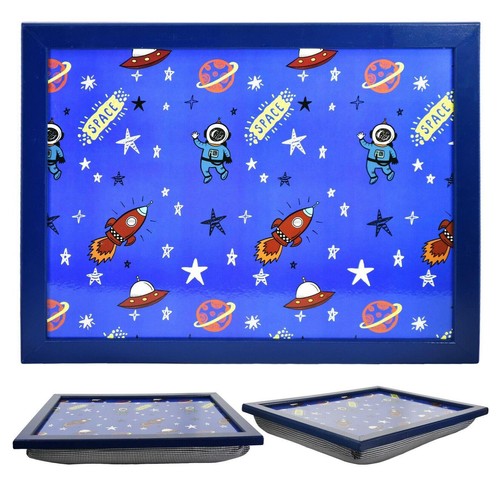 Wooden lap tray - bean, bag
