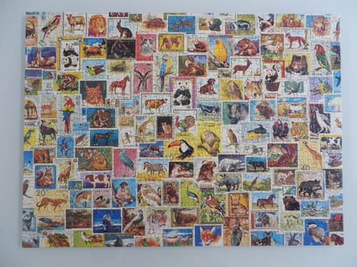 Vintage 500 piece stamp - vintage,