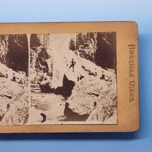 Yellowstone stereoview 3d - yellowstone,