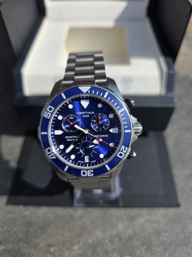 Certina action chronograph - ds,