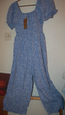 Next jumpsuit Girls age 10 new