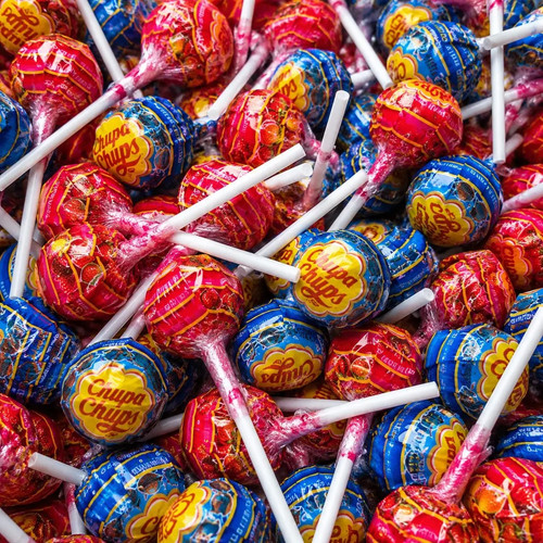 Chupa chups strawberry - chupa, cola