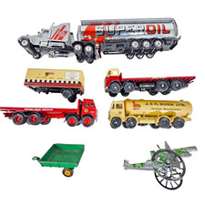 Lot Of 7x Vintage Diecast