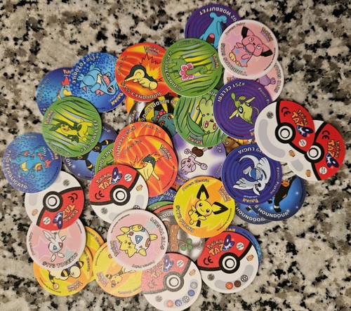 Pokemon collection tazos - collection, of