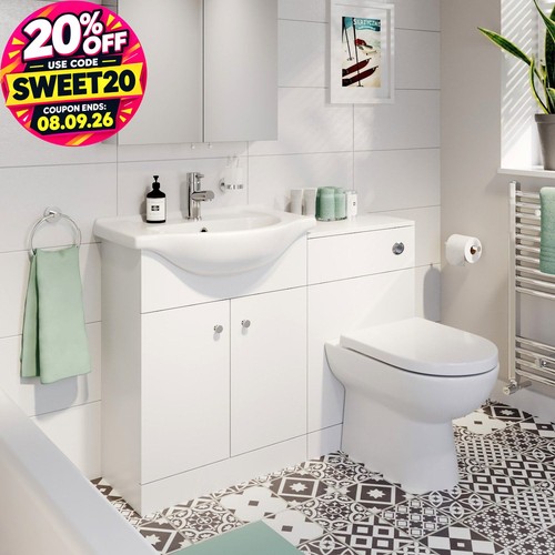 Toilet basin sink vanity - toilet,