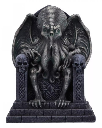 Cthulhu throne statue 18cm - throne,