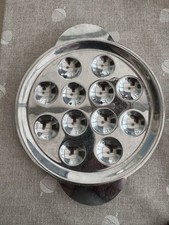 Vintage Escargot Plates