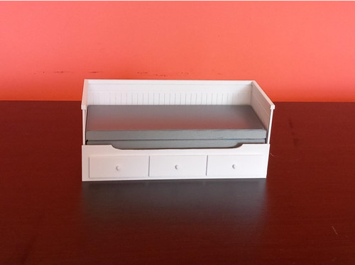 Dolls house sofa bed - dolls,