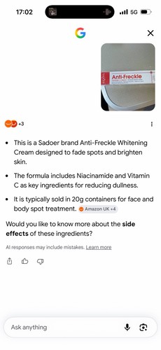 Sadoer anti freckle whitening - sadoer, anti-freckle
