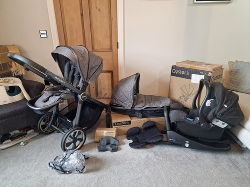 Oyster pram bundle - oyster,