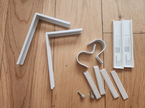 Ikea racka curtain rod - ikea,