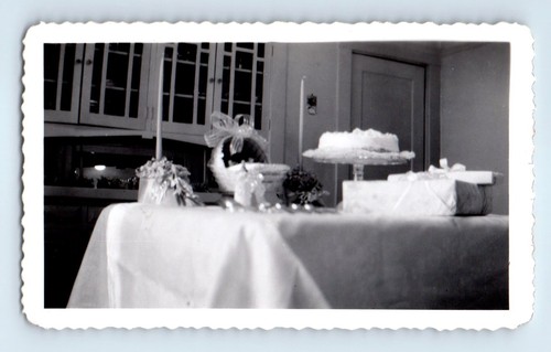 Old vintage photo baby shower - old,