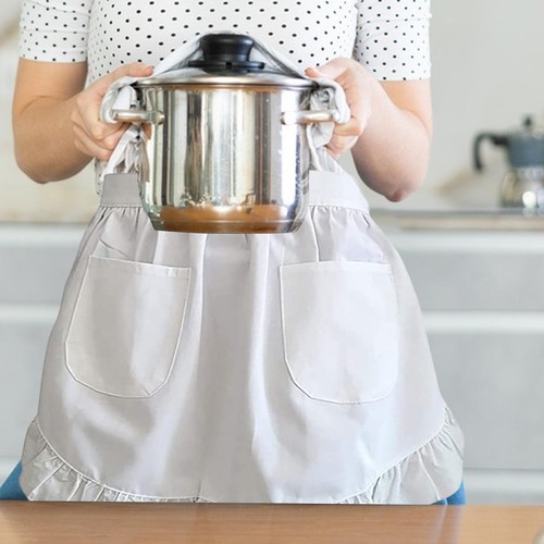 Waist apron short - half,