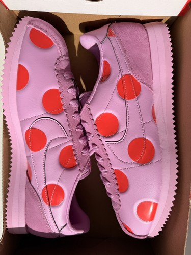 Nike cortez polka dot magenta - dot,