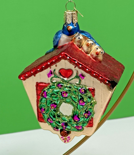 Old world christmas blown - old,