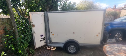 Ifor williams box trailer - williams,