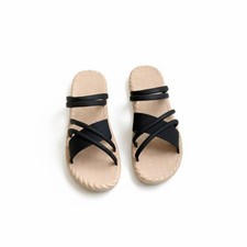 Cross Strap Sandals, Women's