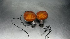 Honda CB750F2 CB 750 S.O.H.C 1977-1978 Pair Of Front Indicators/Turn Signals
