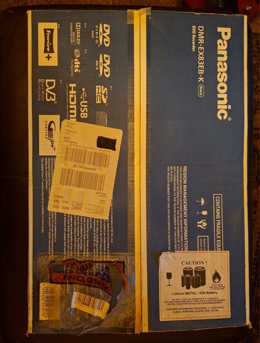 Panasonic region dmr ex83 - 2, dmr-ex83