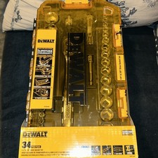 DeWalt 34-Piece Socket Set