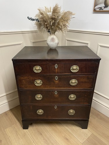 Small georgian oak - oak, drawer