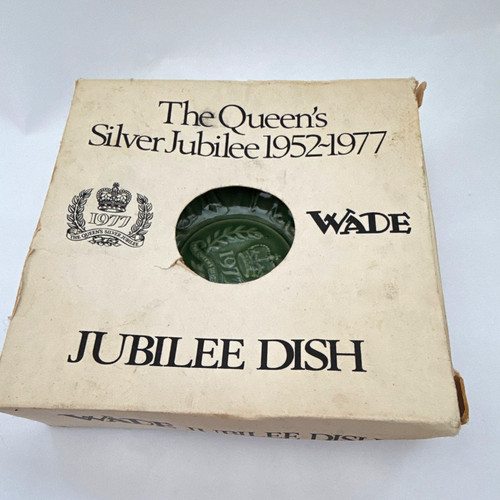 Wade green ceramic round - wade,