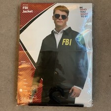 adult fancy dress mens FBI