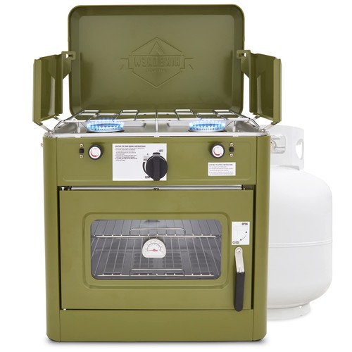 Hike crew gas camping - 2-in-1,