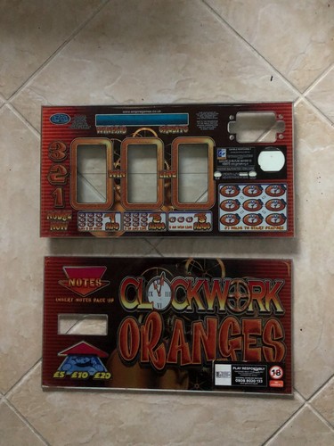 Clock work orange - orange,