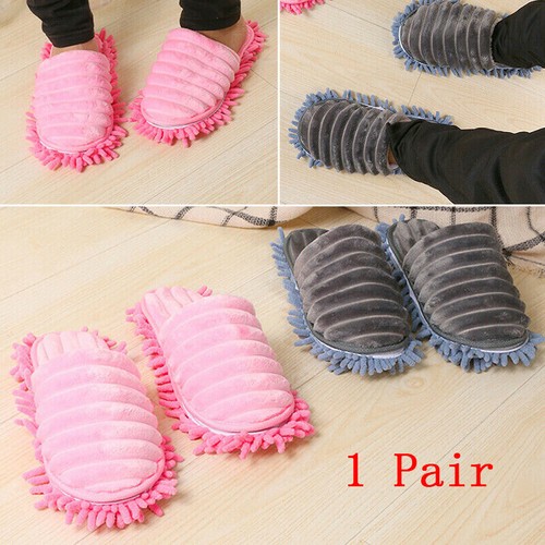 Pair mop slippers lazy - lazy, floor