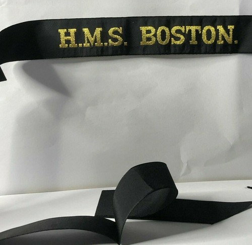Hms boston bangor class - hms,