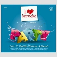 I Love Karaoke Party Pack  -