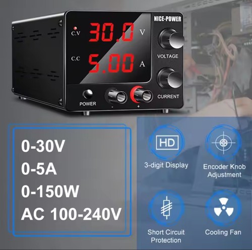 Sps e305 power supply - dc,
