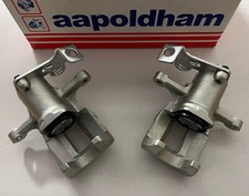 for KIA RIO MK3 1.1 1.2 1.4 PETROL/DIESEL 2011-2017 2x NEW REAR BRAKE CALIPER S