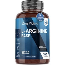L-Arginine 4000mg 360 Tablets