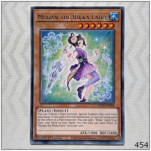 Mudan the rikka fairy - the,