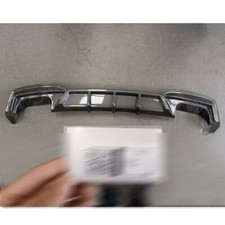 For 2012-18 BMW 6 Series F06 F12 F13 M-Sport M6 Style Rear Diffuser Carbon Look