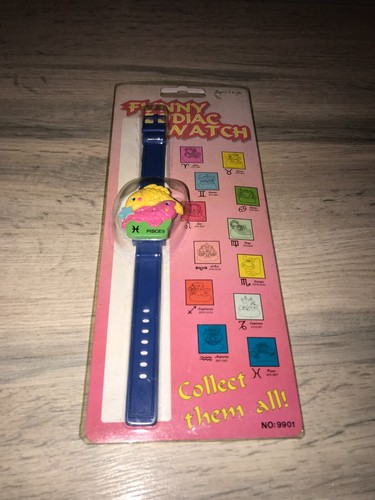 Funny zodiac watch pisces - watch,
