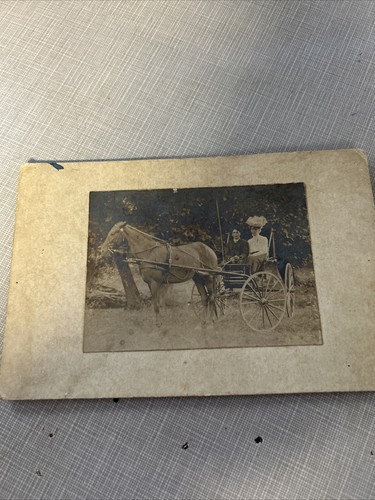 Antique photograph couple - antique,