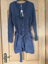 Boohoo Charcoal Grey Cardigan