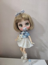 OOAK Custom Middle Blythe Doll