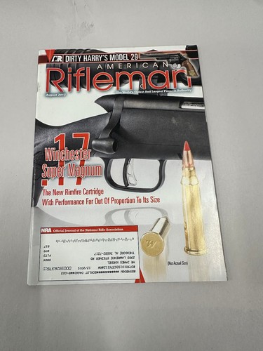 American rifleman magazine - rifleman,