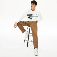 NEW LACOSTE Men's Chino