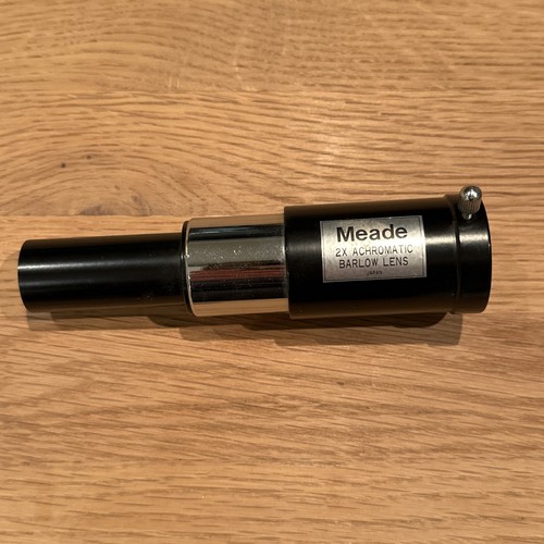 Meade achromatic barlow - x,
