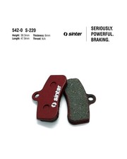 Sinter kart brake pads S-220